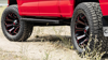 FUEL OFFROAD - ASSAULT 1-PIECE MATTE BLACK RED MILLED | Black FUEL OFFROAD - ASSAULT 1-PIECE MATTE BLACK RED MILLED | Black